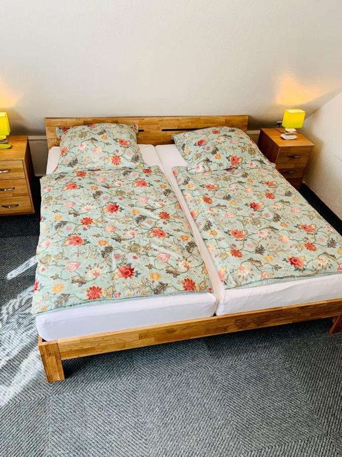 Hotel Pension Schienfatt Am Dornumersieler Tief ภายนอก รูปภาพ