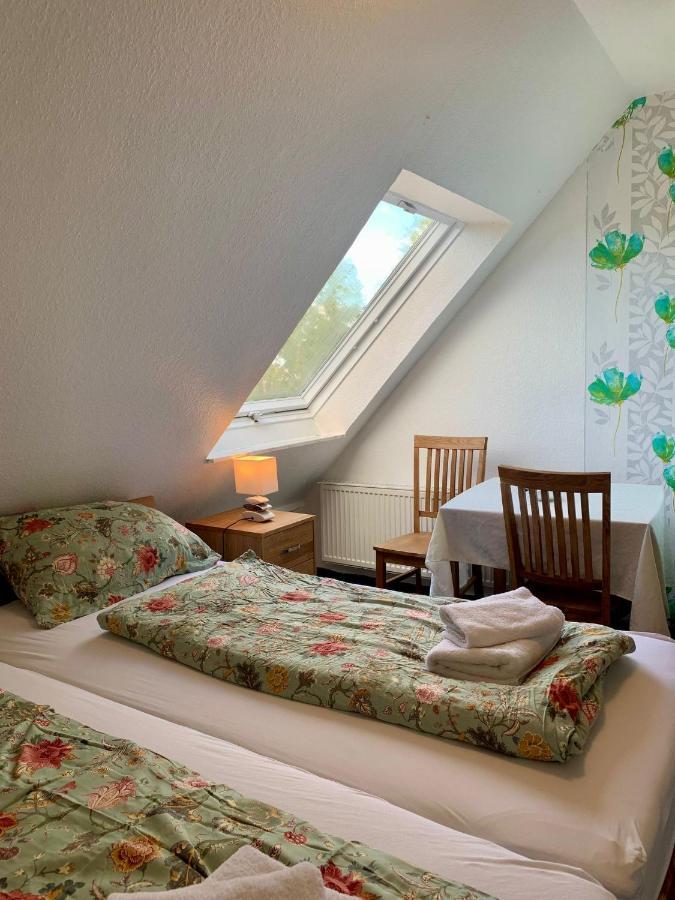Hotel Pension Schienfatt Am Dornumersieler Tief ภายนอก รูปภาพ